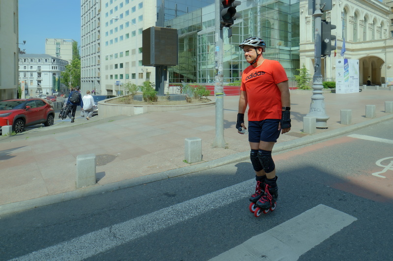 Street roller